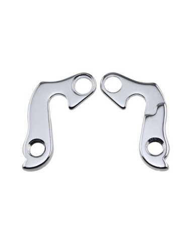 Alloy Rear Derailleur Hangers A-HG020 Silver.
